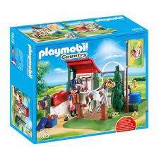 PLM 6929 PAARDENWASPLAA (PLAYMOBIL COUNTRY)